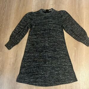 Loft knit swing dress XS